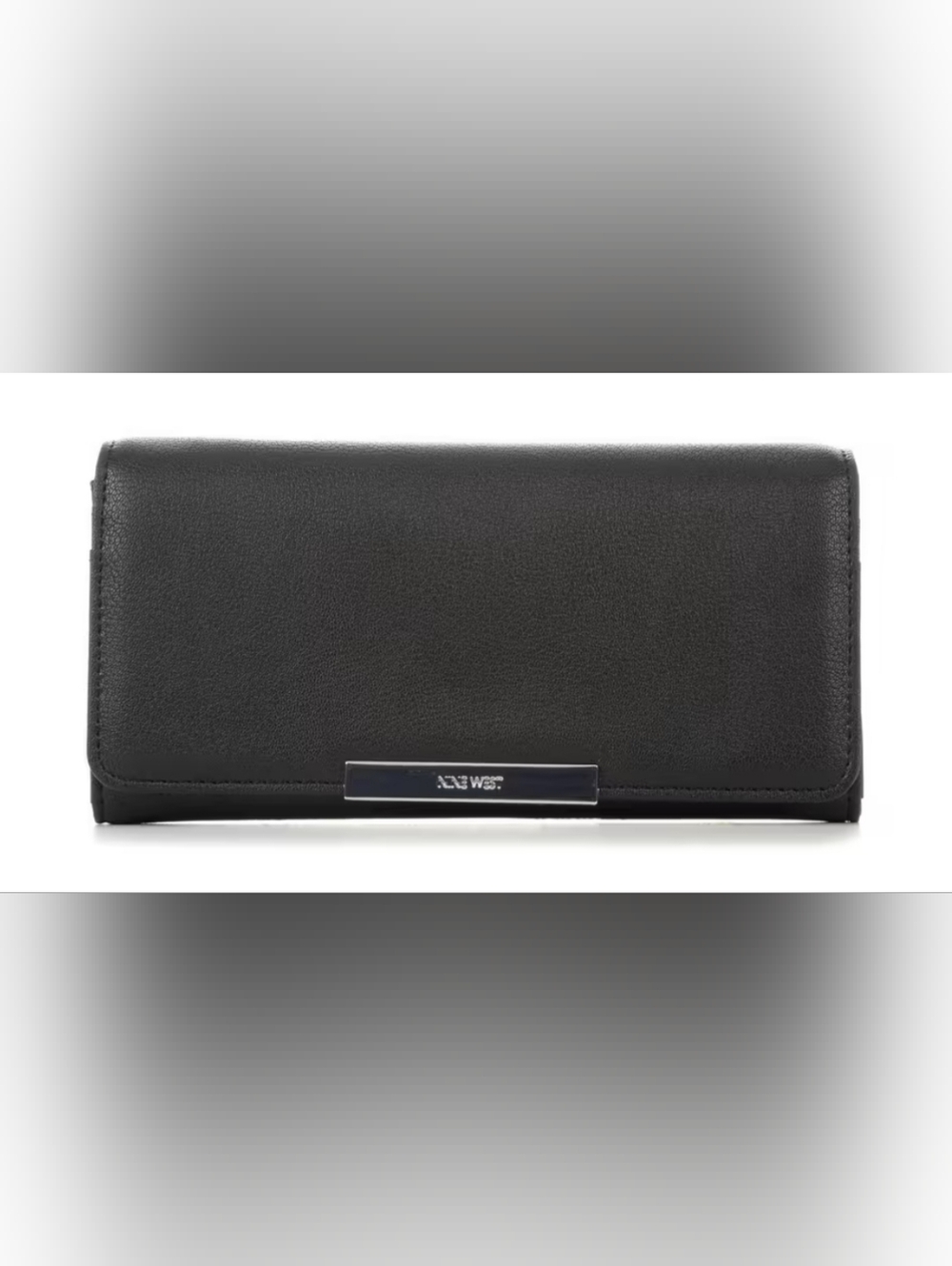 Nine West Verna Organizer Wallet-Black-New!